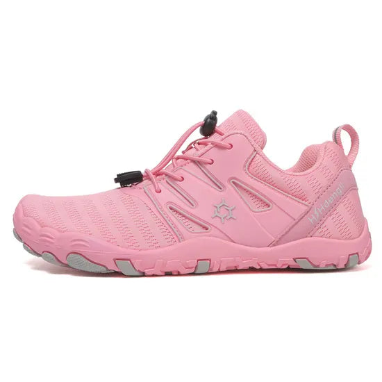 MotionWeave Wide-Toe Sneaker