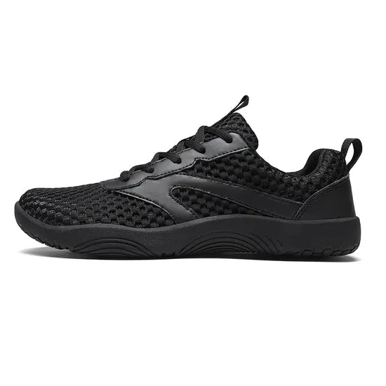 GroundFlow Knit Minimalist Sneaker