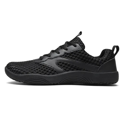 GroundFlow Knit Minimalist Sneaker